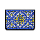 Bead embroidery kit on artificial leather FLBB-062