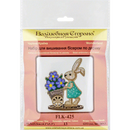 Bead embroidery kit on wood FLK-425