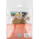 Bead embroidery kit on wood FLK-425