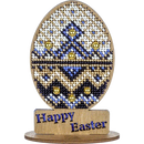 Bead embroidery kit on wood FLK-436