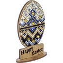 Bead embroidery kit on wood FLK-436