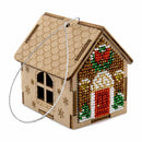 Set for embroidery with beads on wood FLK-556