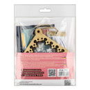 Wooden Bead Embroidery Kit Bird in Birdhouse FLK-580