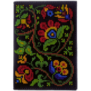 Cross-stitch kit on artificial leather FLHL-043
