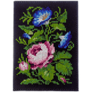 Cross-stitch kit on artificial leather FLHL-044