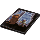 Cross-stitch kit on artificial leather FLHL-047