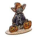 Cross-stitch kits on wood FLW-054
