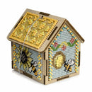 Cross-stitch kit on wood FLW-062