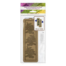 Cardboard Embroidery Kit Bookmark - Blueberry WLZ-006