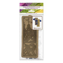 Cardboard Embroidery Kit Bookmark - Castle Guardian WLZ-001