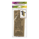 Cardboard Embroidery Kit Bookmark - Old Mill WLZ-002