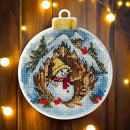 Cross-stitch kits on a plastic base FLX-010