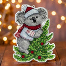 Cross-stitch kits on a plastic base FLX-012
