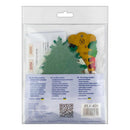 Cross-stitch kit on a plastic base FLX-020