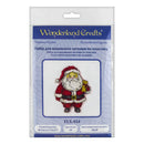 Cross-stitch kit on a plastic base FLX-024