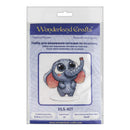 Cross-stitch kit on a plastic base FLX-027