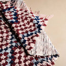 Nafisah - vintage boucherouite rug