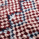 Nafisah - vintage boucherouite rug
