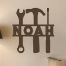 Name in Tools Sign