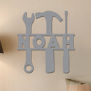 Name in Tools Sign