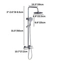Nammu Shower Head and Faucet