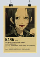 NANA Anime Poster Retro Decor