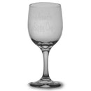 Wine Glass | Customizable | RCK Creations & More