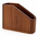 Handcrafted Walnut & Oak Wood Napkin Holder | Muliple Designs | Raising Grain Wood Works