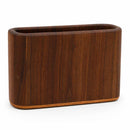Handcrafted Walnut & Oak Wood Napkin Holder | Muliple Designs | Raising Grain Wood Works