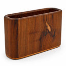 Handcrafted Walnut & Oak Wood Napkin Holder | Muliple Designs | Raising Grain Wood Works