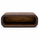 Handcrafted Walnut & Oak Wood Napkin Holder | Muliple Designs | Raising Grain Wood Works