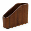 Handcrafted Walnut & Oak Wood Napkin Holder | Muliple Designs | Raising Grain Wood Works