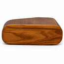 Handcrafted Walnut & Oak Wood Napkin Holder | Muliple Designs | Raising Grain Wood Works