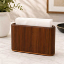 Handcrafted Walnut & Oak Wood Napkin Holder | Muliple Designs | Raising Grain Wood Works