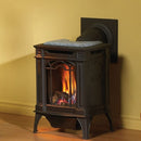 Napoleon Arlington 20 19-Inch Cast Iron Millivolt Ignition Natural Gas Stove [GDS20NSB] (SAK93714)