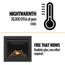 Napoleon Ascent 36 35-Inch Direct Vent Electronic Ignition Fireplace [BX36N/PTRE] (SAK75982)