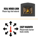 Napoleon Ascent 70 35-Inch Direct Vent Electronic Ignition Fireplace [GX70PTE/NTE-1] (SAK14829)