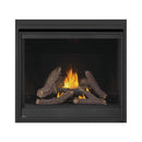 Napoleon Ascent Deep 42-Inch Direct Vent Electronic Ignition Natural Gas Fireplace [D42NTRE] (SAK42391)