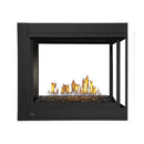 Napoleon Ascent 43-Inch Multi-View 3-Sided Glass Ember Bed Direct Vent Natural Gas Fireplace [BHD4PGN] (SAK62815)