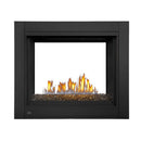 Napoleon Ascent 45-Inch Multi-View See-Through Glass Ember Bed Direct Vent Natural Gas Fireplace [BHD4STGN] (SAK72816)
