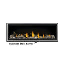 Napoleon Vector 50 Single-Sided 65-Inch Direct Vent Electronic Natural Gas Fireplace With Night Light System [LV50N-2] (SAK29481)