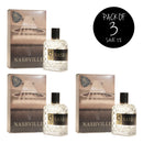 DB Nashville Cologne | Pack of 3 | 3.4 oz | Murcielago Fragrances