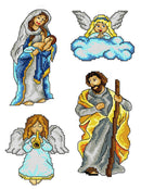 Nativity 153CS Counted Cross-Stitch Kit