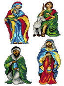 Nativity 2 154CS Counted Cross-Stitch Kit