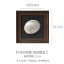 DecorBites™ Conch Shell Decorative Painting Frame Pendant Wall Ornaments