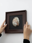 DecorBites™ Conch Shell Decorative Painting Frame Pendant Wall Ornaments