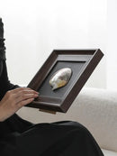 DecorBites™ Conch Shell Decorative Painting Frame Pendant Wall Ornaments