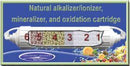 Natural (Alkalinize) Ionizer, Mineralizer and Oxidation Inline Cartridge