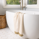 Textured Bamboo Boucle Towel
