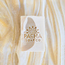 Coconut Lemon Soap Bar | 4 oz | Pacha Soap Company